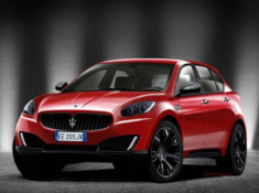  Maserati sắp trình làng SUV mới 