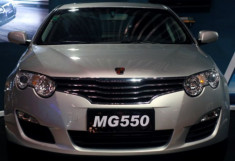  MG550 - xe Trung Quốc tại AutoPetrol 2009 