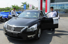  Nissan Teana thế hệ mới giá khoảng 1,4 tỷ đồng tại Việt Nam 