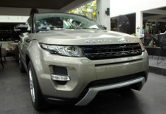  ‘Nữ hoàng’ Land Rover Evoque cập cảng Sài Gòn 