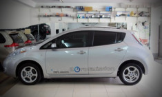  Ôtô điện Nissan Leaf bất ngờ về Việt Nam 