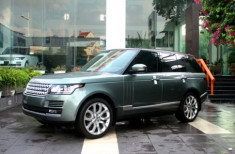  Range Rover 2014 màu độc về Việt Nam 