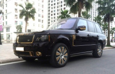  Range Rover mạ vàng độc nhất Việt Nam 