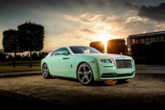  Rolls-Royce Wraith phối màu cực ‘độc’ 