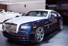  Rolls-Royce Wraith sẽ có bản mui trần 