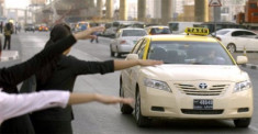  Tài xế taxi Dubai hay bị quỵt tiền 