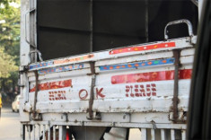  Thói quen lạ của giới xe tải Ấn Độ 