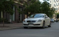  Thử sức Infiniti G37 mui trần tại Hà Nội 