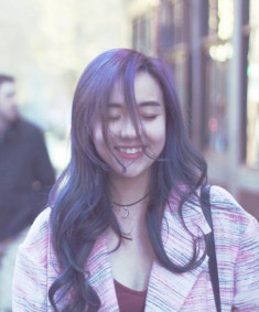 Top 13 màu tóc nhuộm tím than đẹp 2017 giới trẻ Hàn Quốc yêu thích
