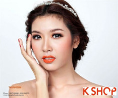 Top 4 kiểu tóc tết cô dâu Hàn Quốc đẹp nhất 2017 nổi bật trong ngày cưới