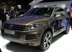  Touareg 2011 - chiếc SUV mềm mại của Volkswagen 