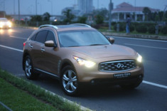  Trải nghiệm Infiniti FX35 tại Việt Nam 