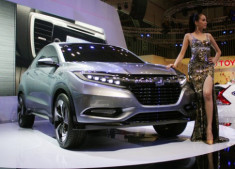  Urban SUV concept - crossover tương lai của Honda 
