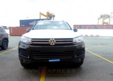  Volkswagen Touareg 2013 đầu tiên tại Việt Nam 