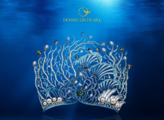  Vương miện Hoa hậu Đại dương sử dụng ngọc trai quý hiếm 