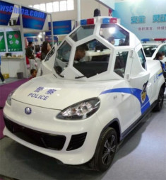  Xe chống đạn kỳ lạ ở Trung Quốc 