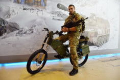  Xe đạp điện phiên bản quân đội Nga 