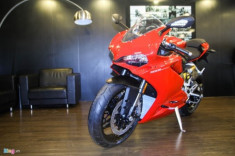 Cận cảnh Ducati 959 Panigale giá 592 triệu Đồng tại Việt Nam
