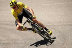 Chris Froome trải qua nhiều cung bậc cảm xúc để giành chiến thắng giải Tour de France 2016