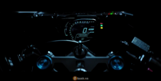 [Clip] Chi tiết các chức năng trên đồng hồ full LCD của Honda CBR250RR 2017