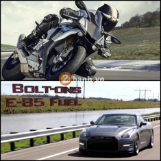 [CLip] Màn so tài tốc độ giữa Yamaha R1M và Nissan GT-R R35