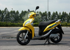  Honda Vision - scooter mới tại Việt Nam 