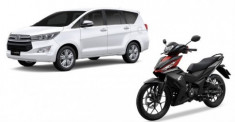 Honda Winner và Toyota Innova tại Indonesia rẻ hơn nhiều so với Việt Nam