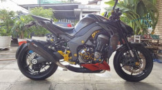 Kawasaki Z1000 hàng trưng bày cực cool