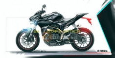 Lộ ý tưởng Yamaha MT-125 hoàn toàn mới