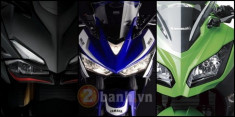 So sánh Honda CBR250RR, Yamaha R25 và Kawasaki Ninja 250