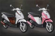  Suzuki trình làng scooter mới 