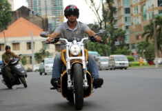  V-rod Muscle 2011 trên đường phố Sài Gòn 
