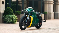 Vẻ đẹp hút hồn của siêu mô tô Lotus C-01 có giá khoảng 8,2 tỷ