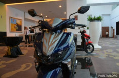 Yamaha Ego 125 trình làng với giá bán hơn 25 triệu đồng