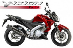  Yamaha V-Ixion mới sẽ ra mắt trong 2012 