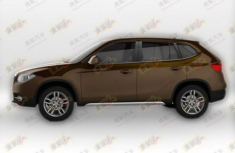  Baic A3 - bản sao của BMW X1 tại Trung Quốc 