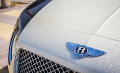  Bentley Continental GTC dát bột kim cương 
