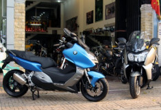  Bộ đôi scooter BMW hạng sang bất ngờ về Việt Nam 