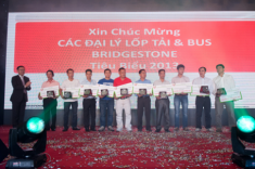  Bridgestone có hơn 80 đại lý chính hãng tại Việt Nam 