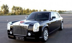  Cận cảnh Hồng Kỳ HQE limousine 