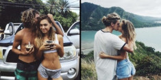 Cặp đôi du lịch nóng bỏng nhất trên Instagram 