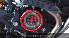 [Clip] Quá trình độ côn dầu và ốp nồi trong suốt Ducabike cho Ducati Monster 821