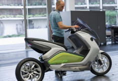  Concept E - scooter điện hạng sang của BMW 