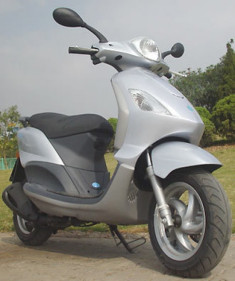  Fly 125 - xe ngày thường của Piaggio 