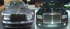  Geely phủ nhận copy thiết kế Rolls-Royce Phantom 
