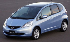  Honda Fit thế hệ mới lộ diện 