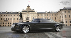  Lộ diện xe limousine mới của tổng thống Nga Putin 