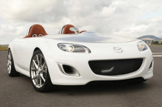  Mazda trình làng MX-5 Superlight concept 