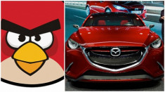  Mazda2 thế hệ mới mang thiết kế của Angry Bird 