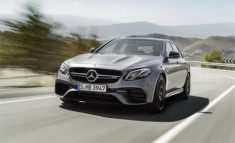  Mercedes AMG E63 S đạt tốc độ hơn 300 km/h trên Autobahn 